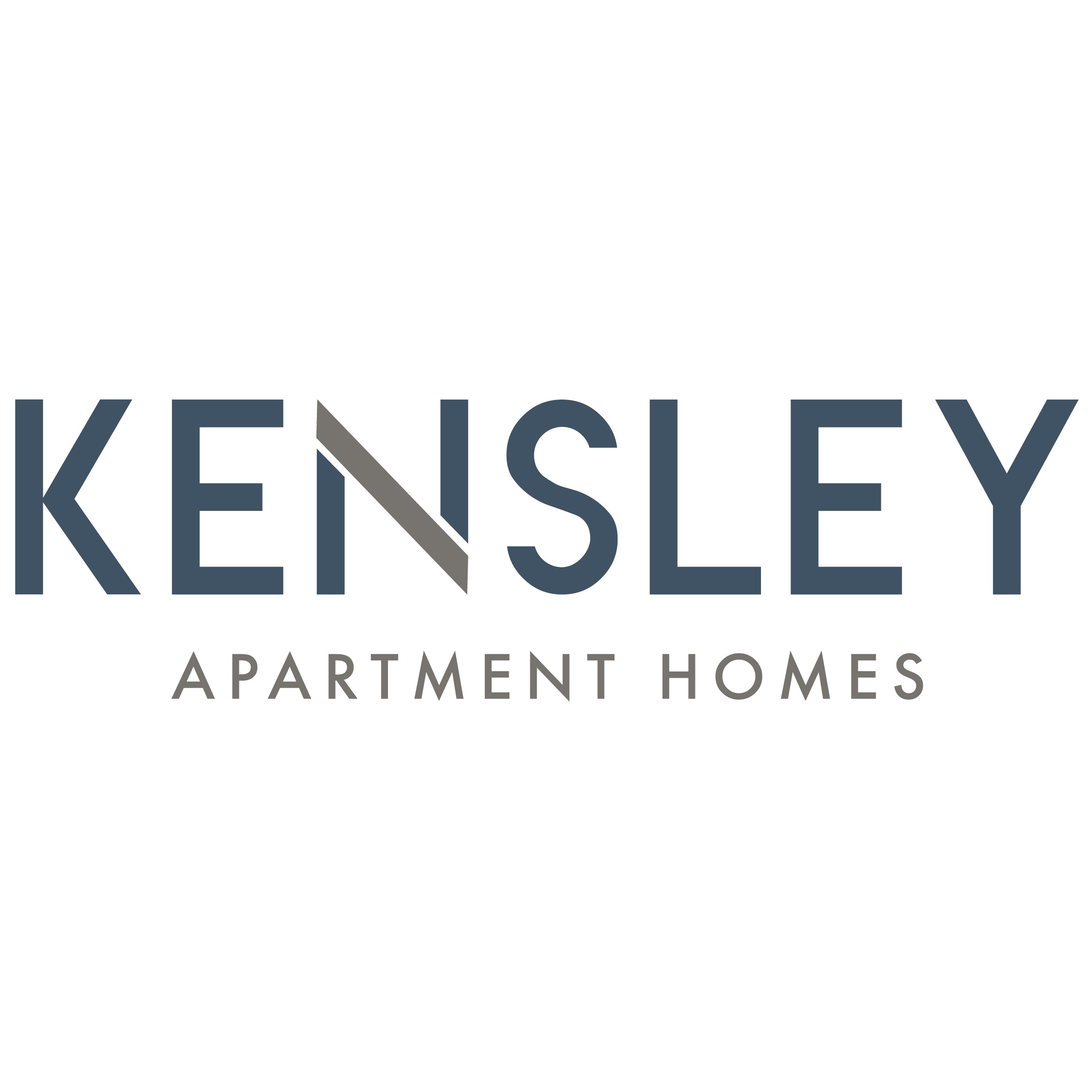 Kensley Apartment Homes Logo