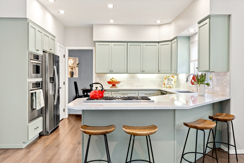 Pastels are becoming increasingly popular in kitchen designs, with many homeowners opting for soft,  Kitchen Tune-Up Savannah Brunswick Savannah (912)424-8907