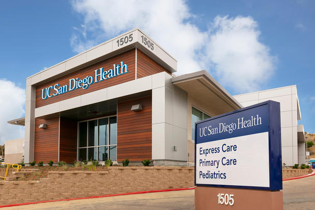 Images UC San Diego Health Primary Care – Encinitas