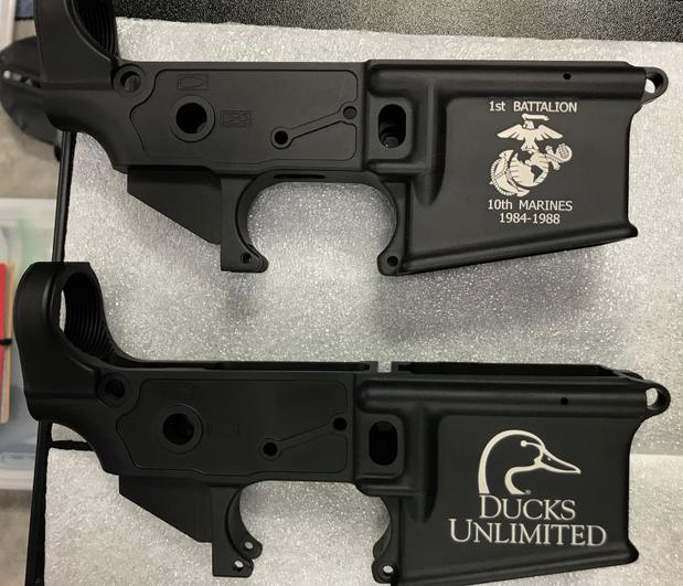 Images Armory Valentine, LLC Cerakote Coating, Laser Engraving & Custom Holsters