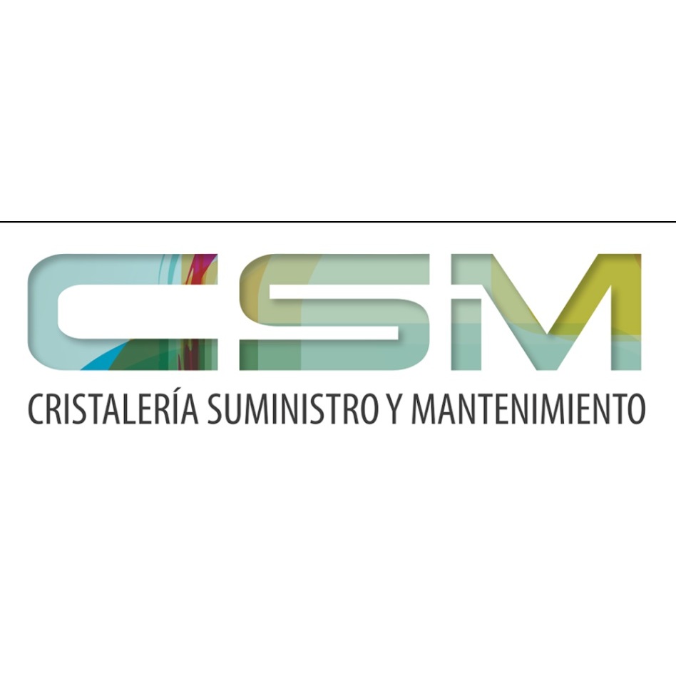 CSM - Cristalería Suministro Y Mantenimiento Logo
