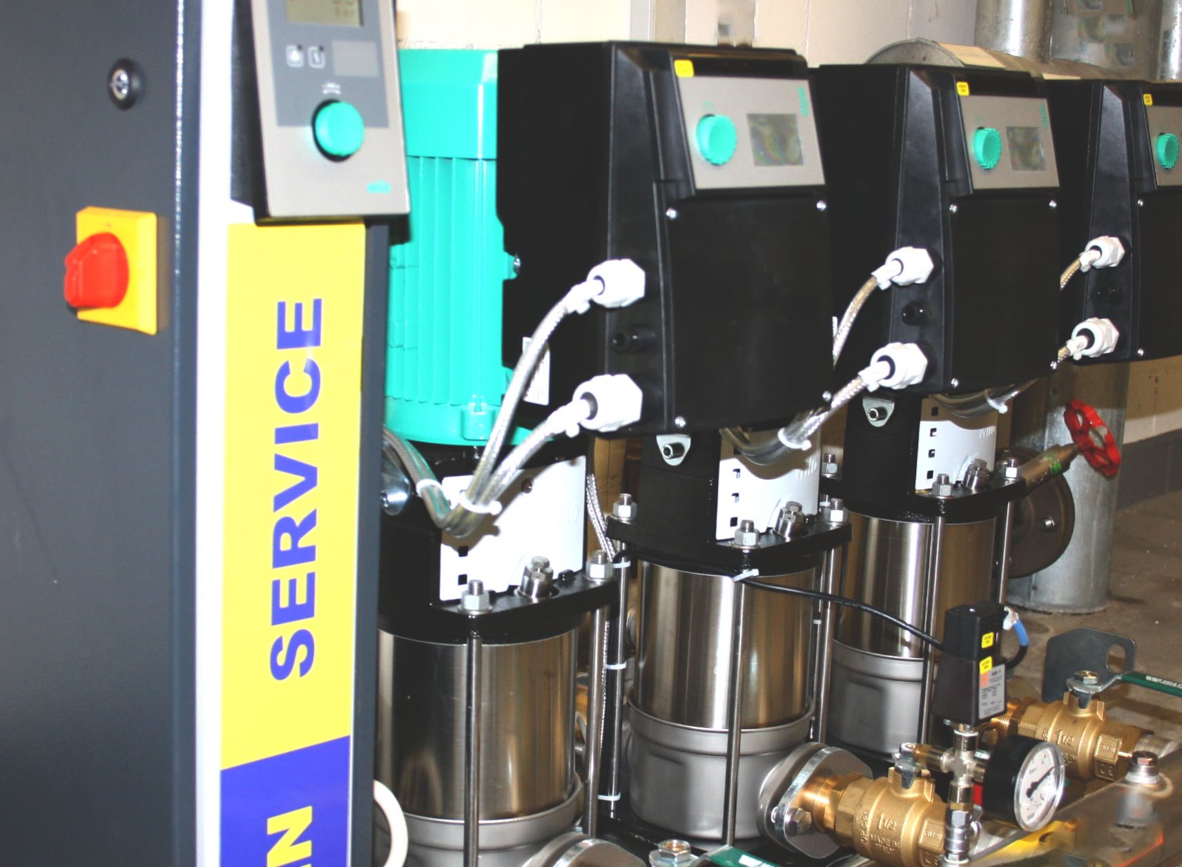 Pumpen Service R. Hallensleben GmbH, Siemensstraße 9 in Hilden