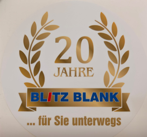 Blitz Blank Gebäudereinigung Ivonne Haufe in Chemnitz - Logo