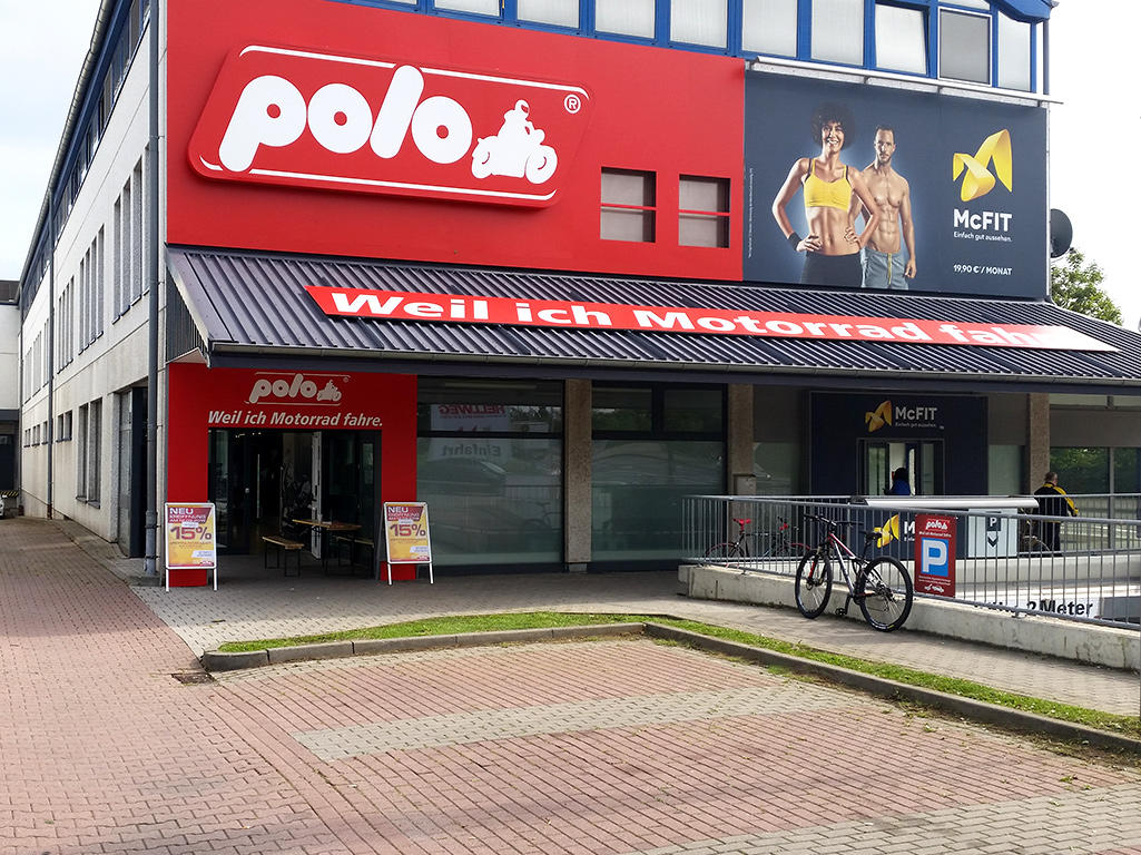 POLO Motorrad Store Magdeburg, Mittagstr. 9 in Magdeburg