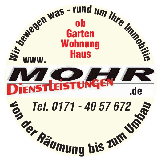 MOHR Dienstleistungen in Hettstadt - Logo