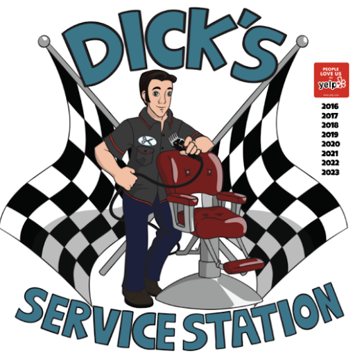 Dick's Service Station Logo