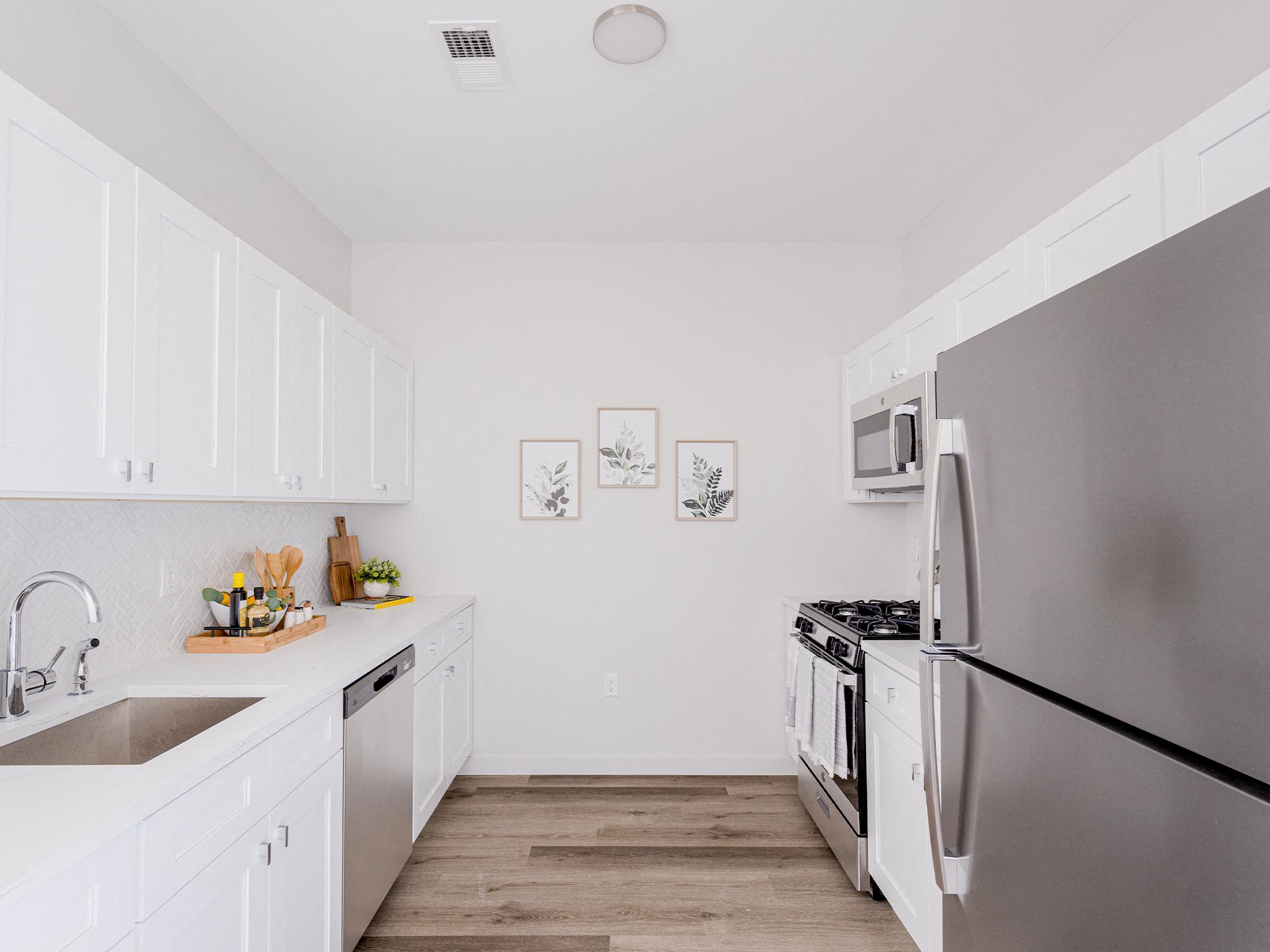 Bristol Station Apartments New Construction Kitchen