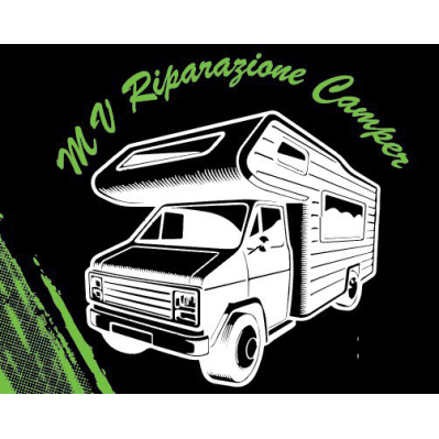 MV Riparazione Camper Logo