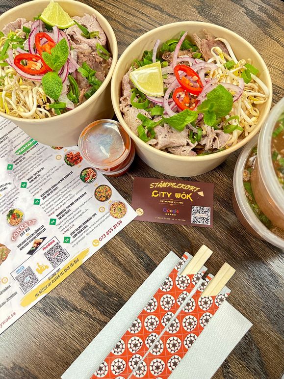 Images City Wok - Vietnamesisk Restaurang