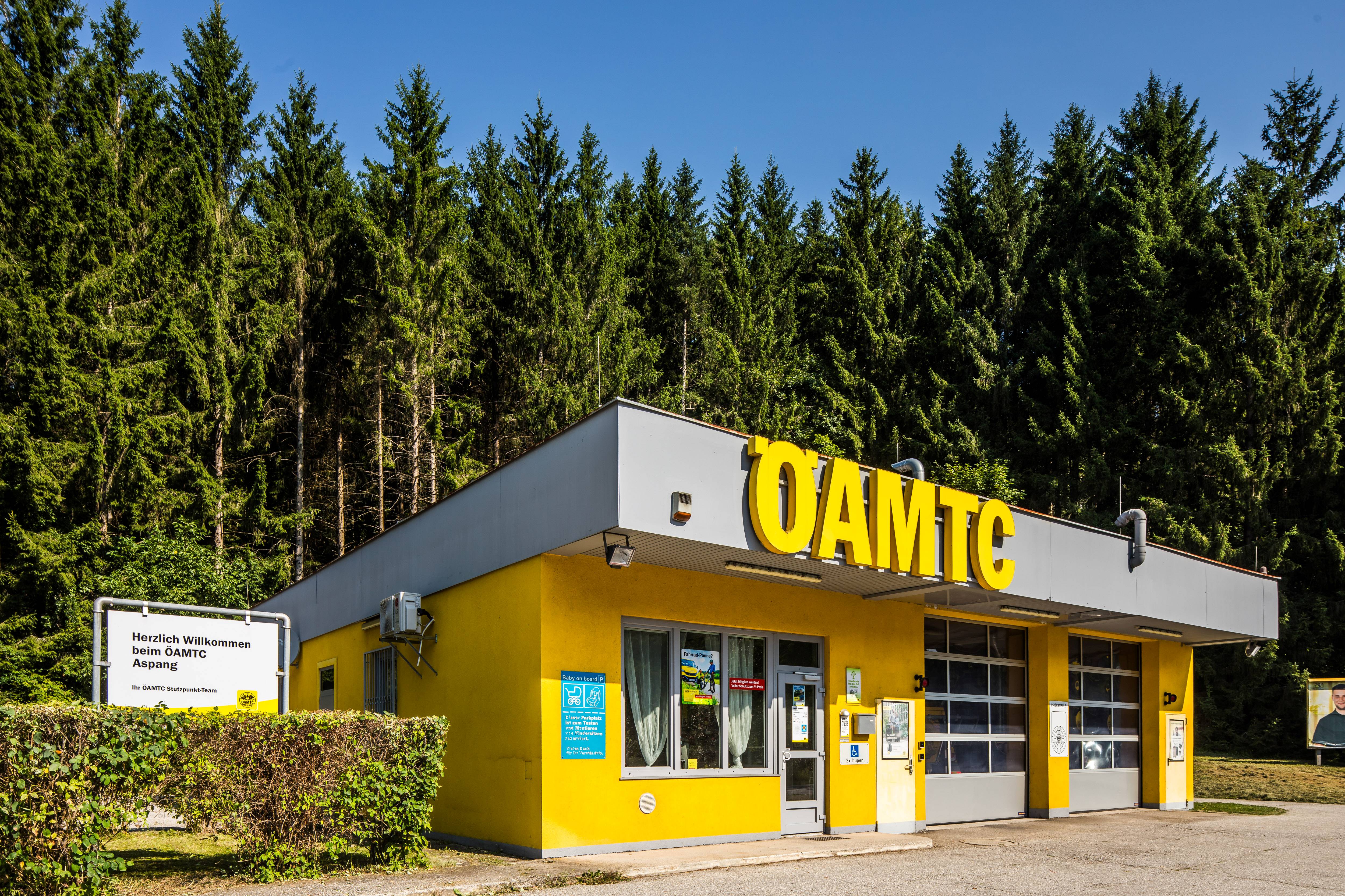 Bilder ÖAMTC Stützpunkt Aspang