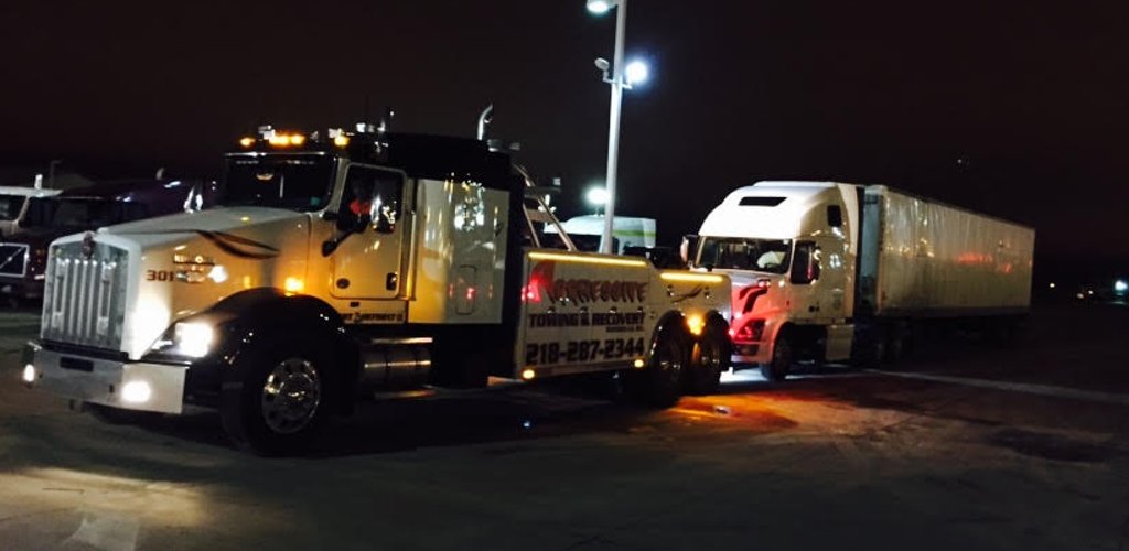 Aggressive Towing & Recovery Photo