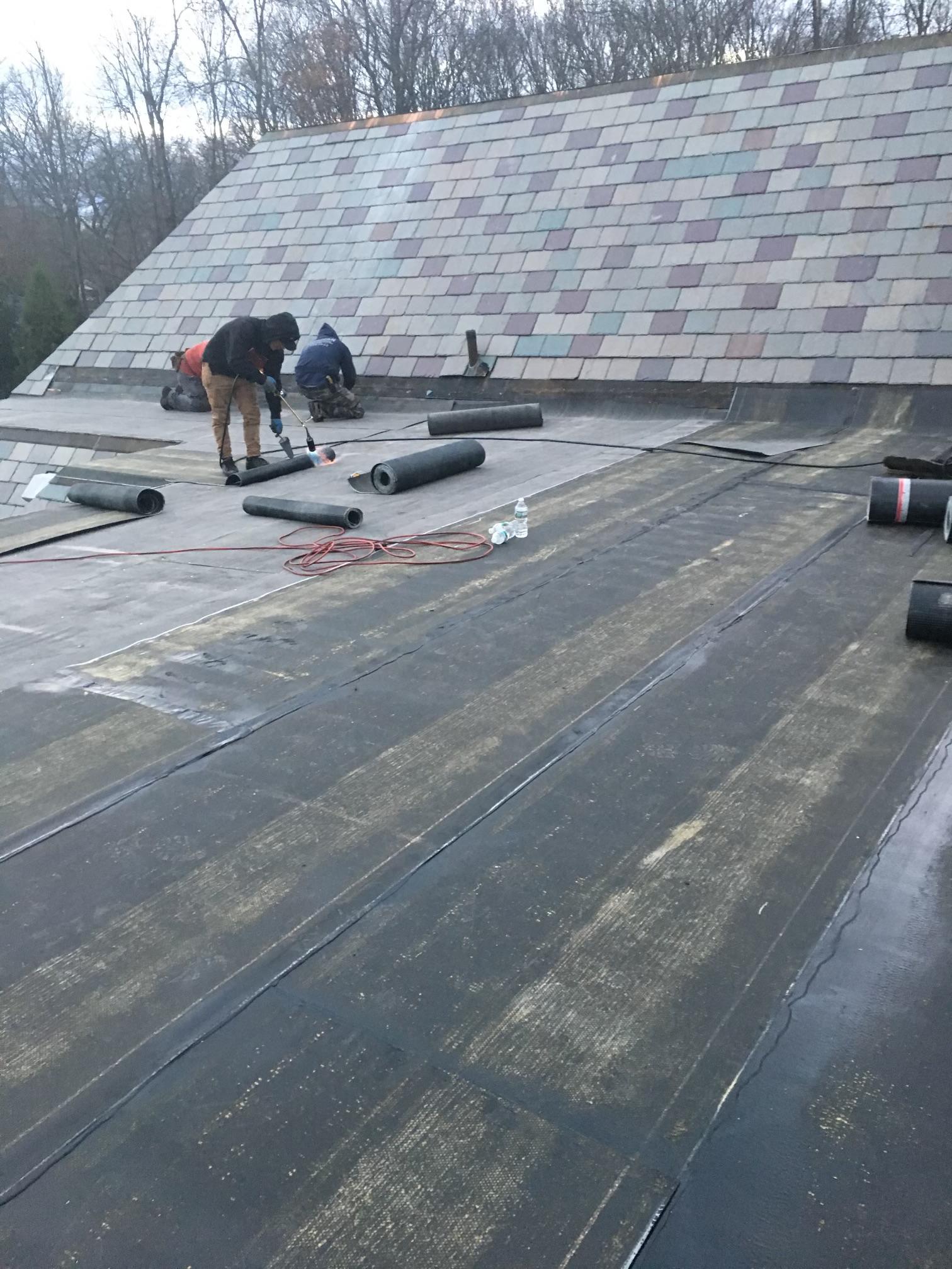 Flat roof repair NJ
