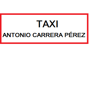 Taxi Antonio Carrera Pérez Logo