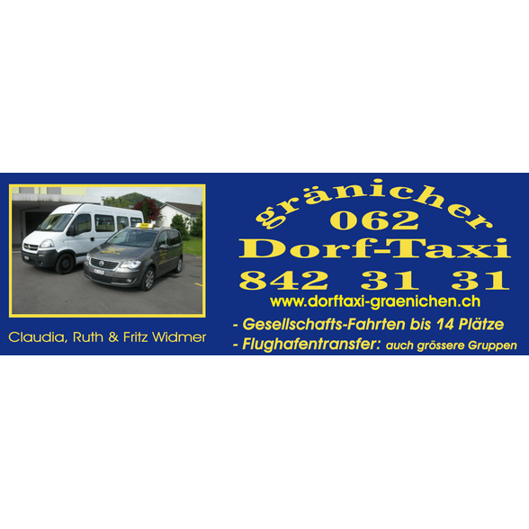 Dorf-Taxi-Gränichen Logo