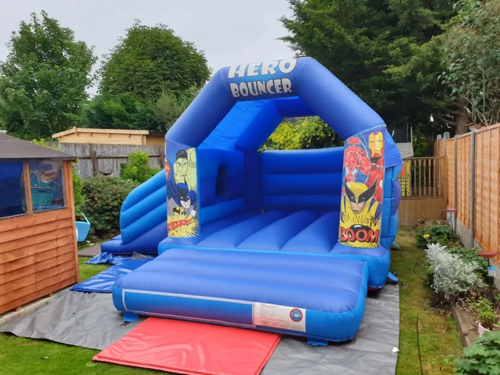 Images Top Banana Bouncy Castles