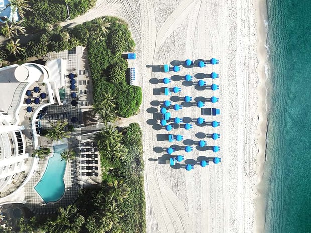 Images DoubleTree Resort & Spa by Hilton Hotel Ocean Point  - North Miami Beach
