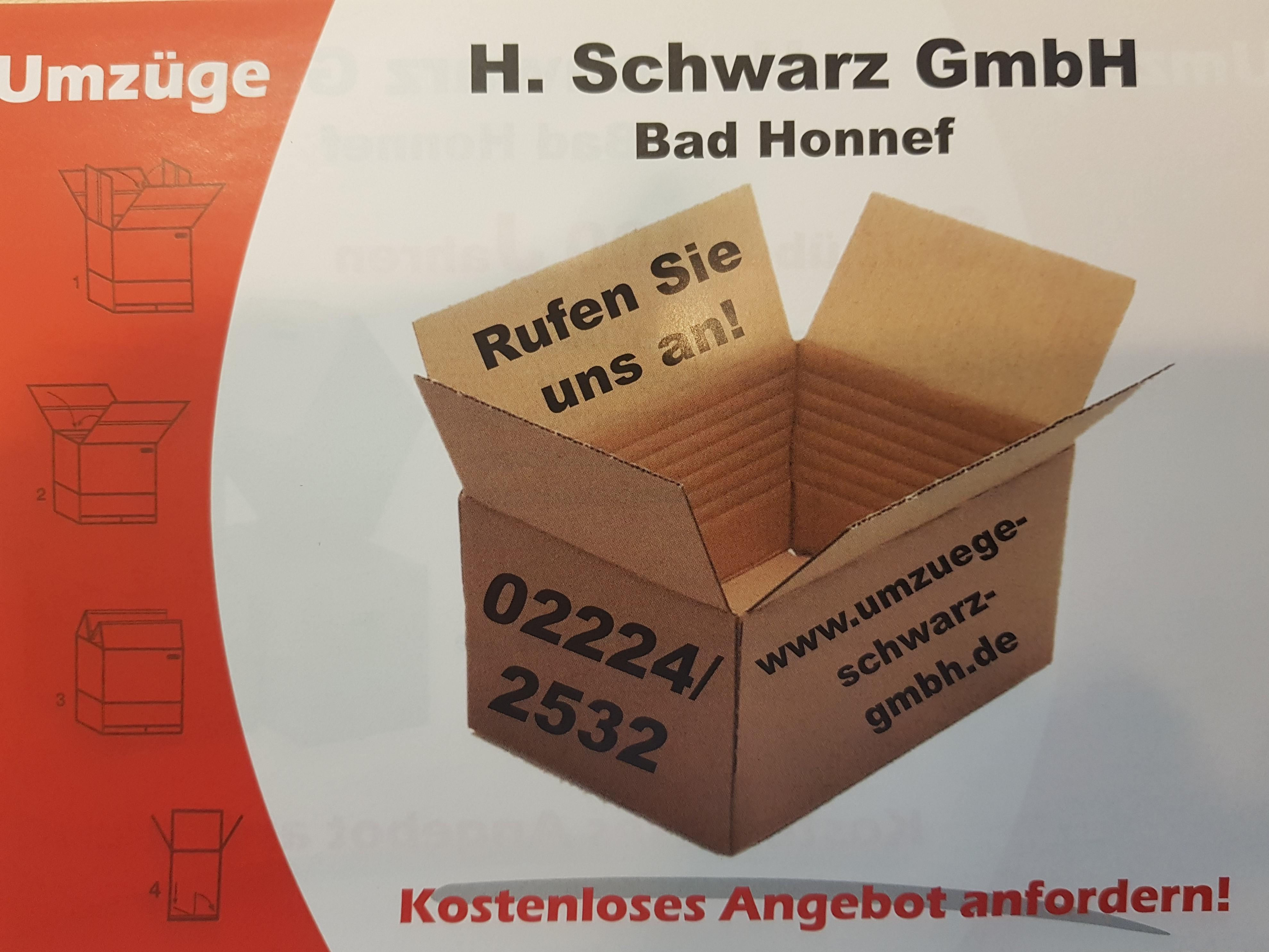 Heinrich Schwarz GmbH Bad Honnef Umzüge Spedition