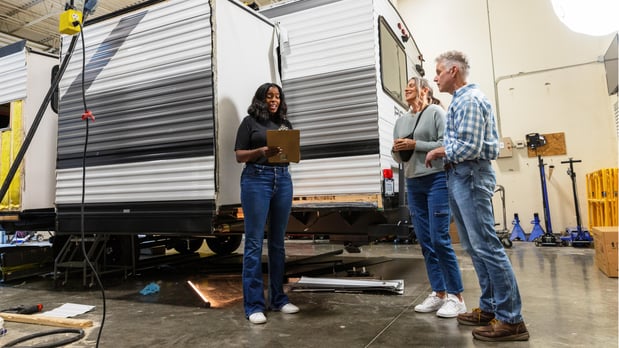 Images Camping World RV Collision Center