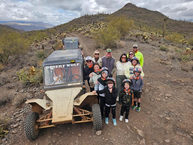 Images Desert Wolf Tours