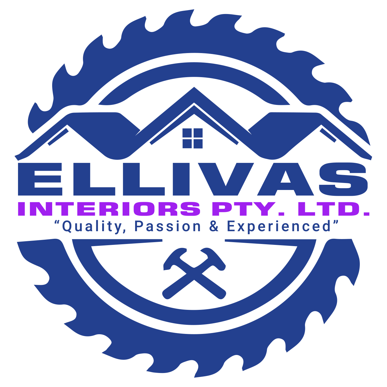 Ellivas Interiors Pty Ltd Logo