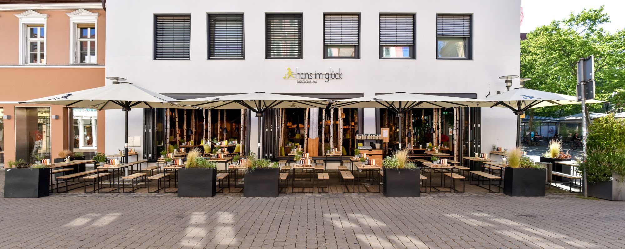 HANS IM GLÜCK - ERLANGEN Hugenottenplatz, Hauptstraße 20 in Erlangen
