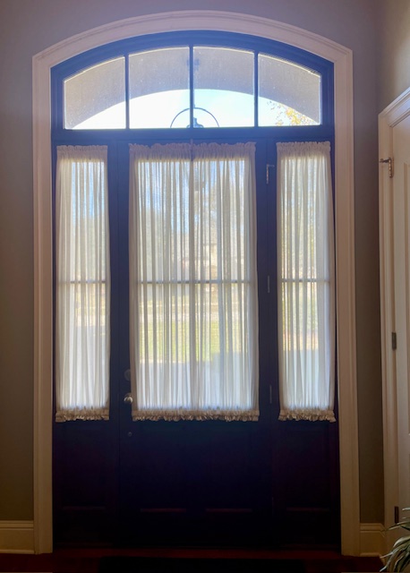 Sheers from Horizons Covington LA Budget Blinds of Northshore