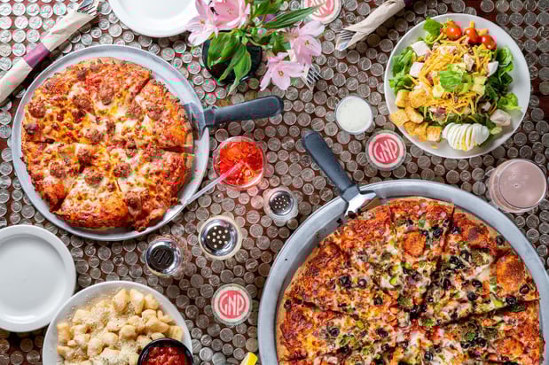 Images Glass Nickel Pizza Co. Waukesha