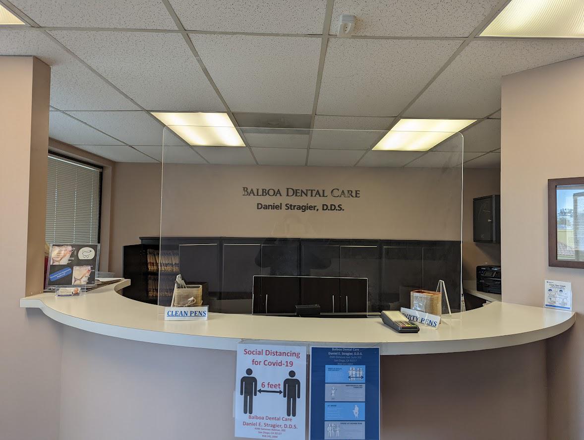 Interior of Balboa Dental Care | San Diego, CA