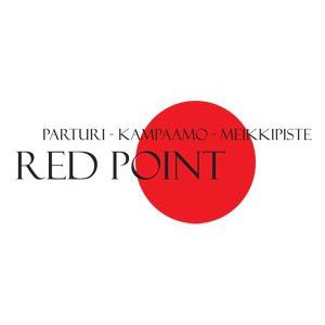 Parturi-Kampaamo Meikkipiste Red Point Logo