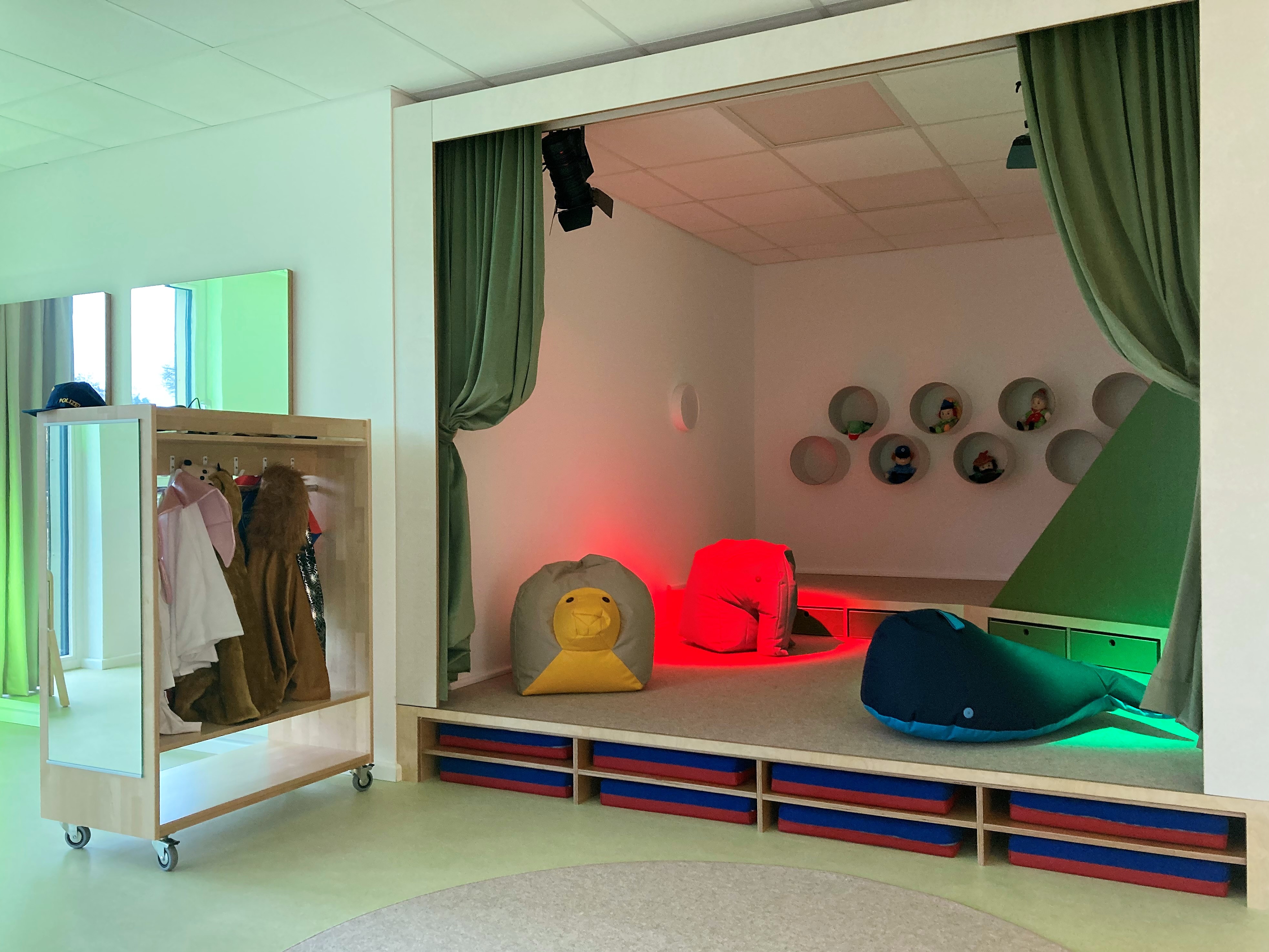 Bilder Fröbel-Kindergarten Wakhegge