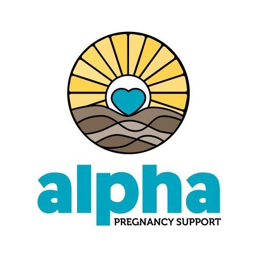 Alpha Pregnancy Support Logo