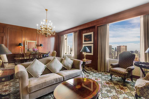 Images InterContinental Mark Hopkins San Francisco by IHG