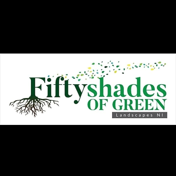 Fifty Shades of Green Landscapes NI Logo