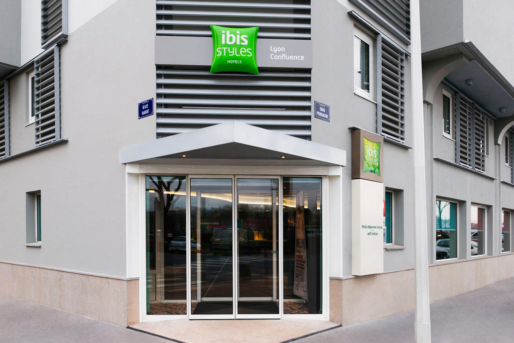 Images ibis Styles Lyon Confluence