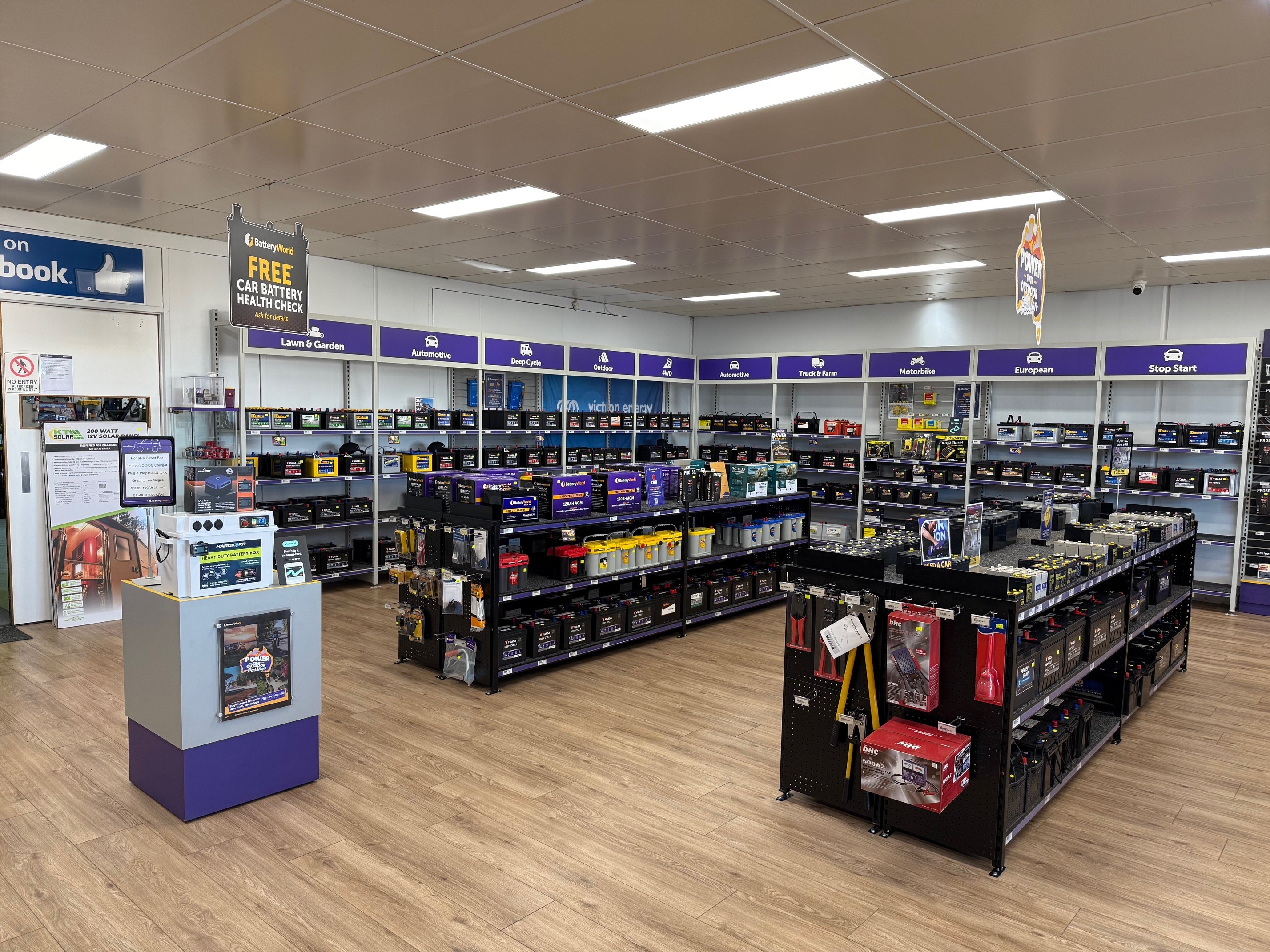 Images Battery World Midland