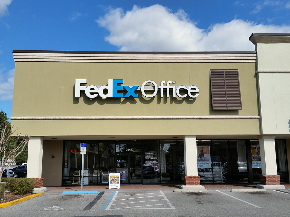Exterior photo of FedEx Office location at 2145 Aloma Ave\t Print quickly and easily in the self-service area at the FedEx Office location 2145 Aloma Ave from email, USB, or the cloud\t FedEx Office Print & Go near 2145 Aloma Ave\t Shipping boxes and packing services available at FedEx Office 2145 Aloma Ave\t Get banners, signs, posters and prints at FedEx Office 2145 Aloma Ave\t Full service printing and packing at FedEx Office 2145 Aloma Ave\t Drop off FedEx packages near 2145 Aloma Ave\t FedEx shipping near 2145 Aloma Ave