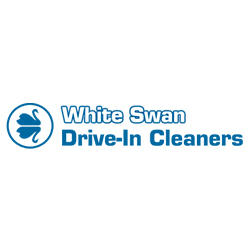 White Swan Drive-In Cleaners Logo