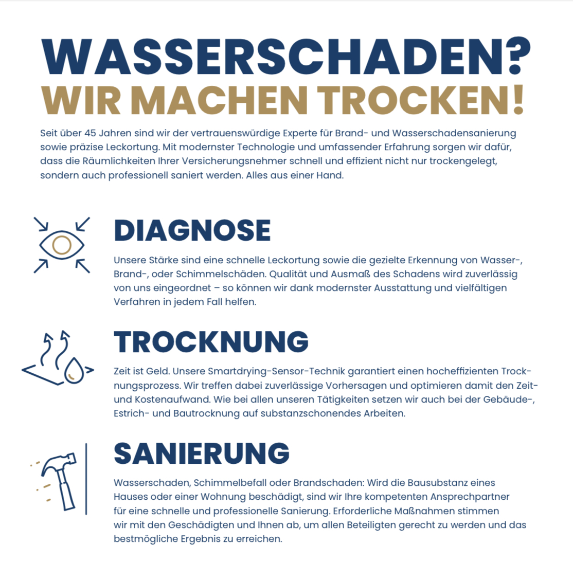 BRONZEL Süd GmbH Wasserschadensanierung, Im Stadtried 82 in Kuppenheim