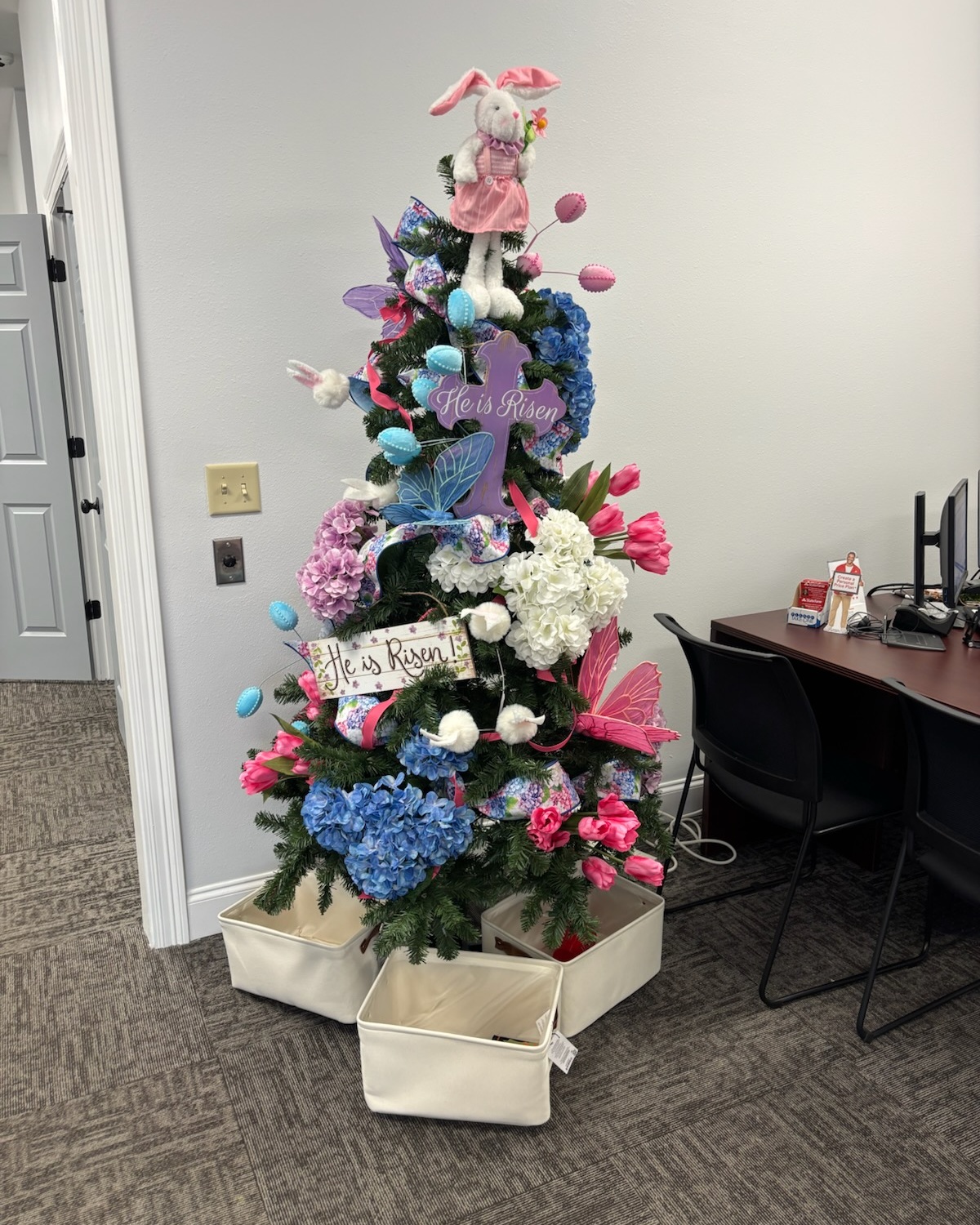 Happy Easter from our State Farm office!