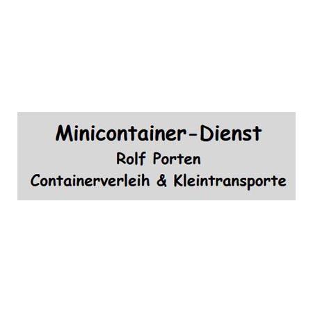Logo Minicontainer-Dienst Rolf Porten