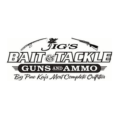 Jigs Reel & Gun Inc. Logo