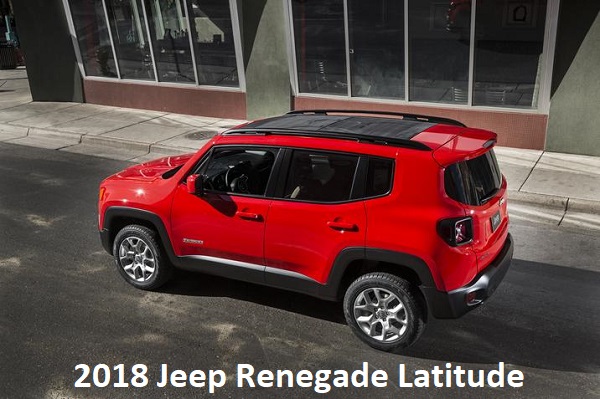 2018 Jeep Renegade Latitude For Sale in Woodville, OH