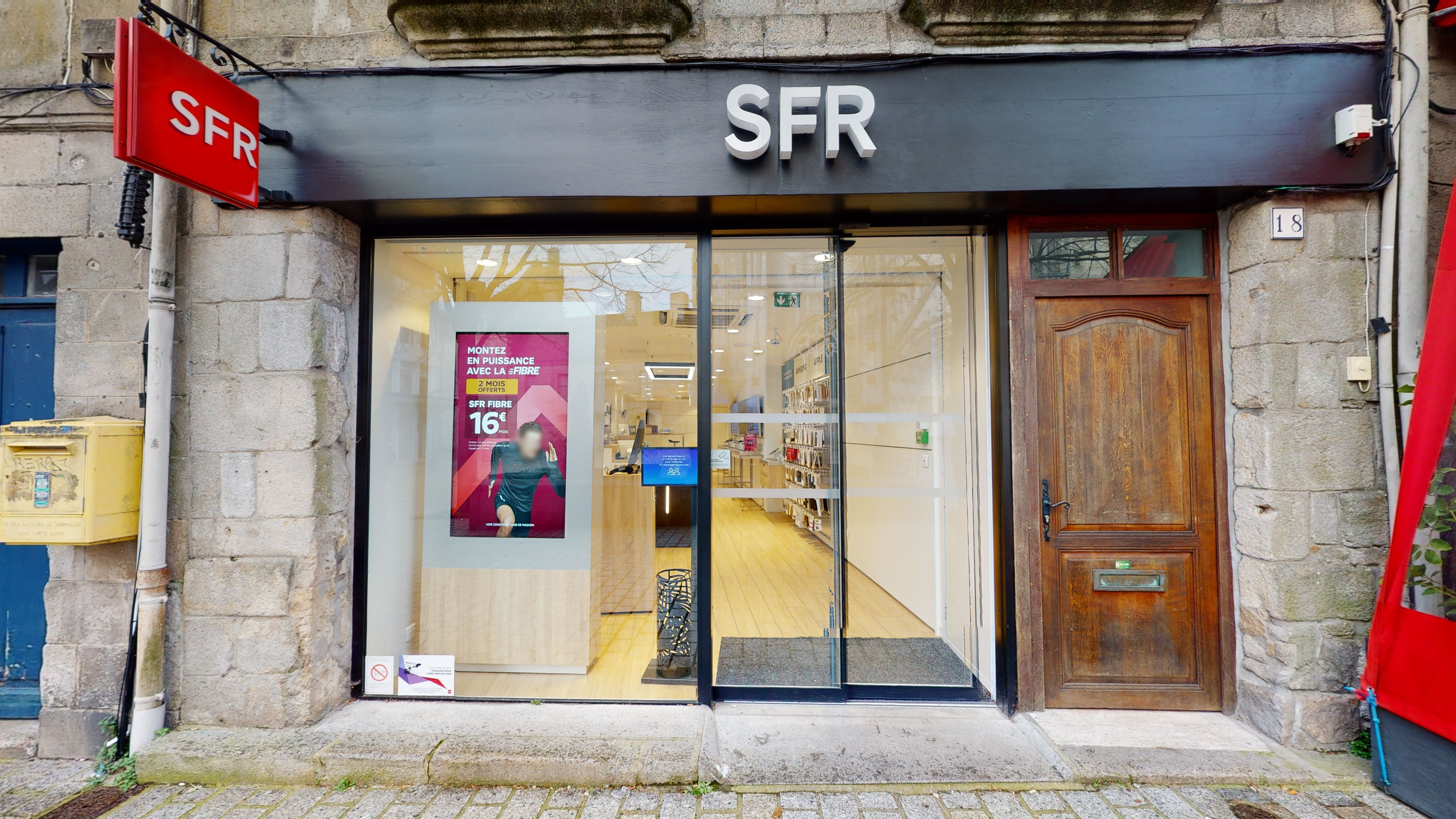 Images SFR Quimper St Corentin