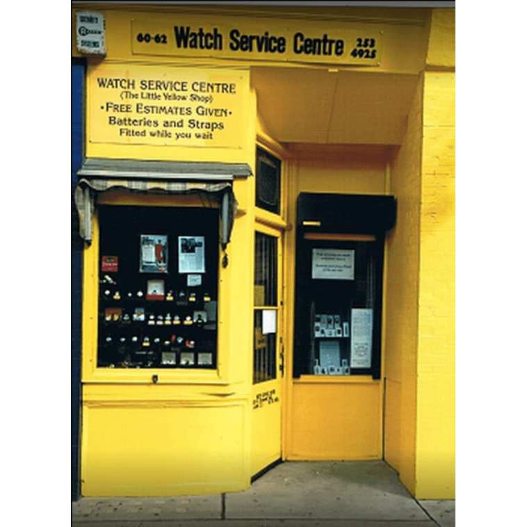 Watch Service Centre Logo