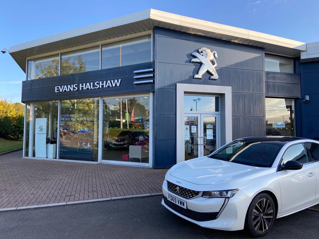 Evans Halshaw Peugeot Mansfield