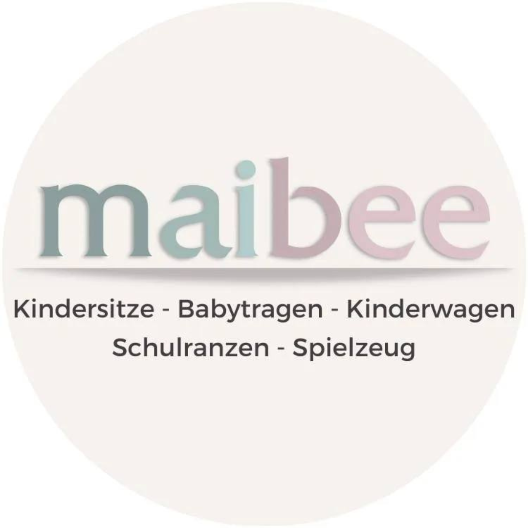 Logo von maibee - deine Kindersitzexperten