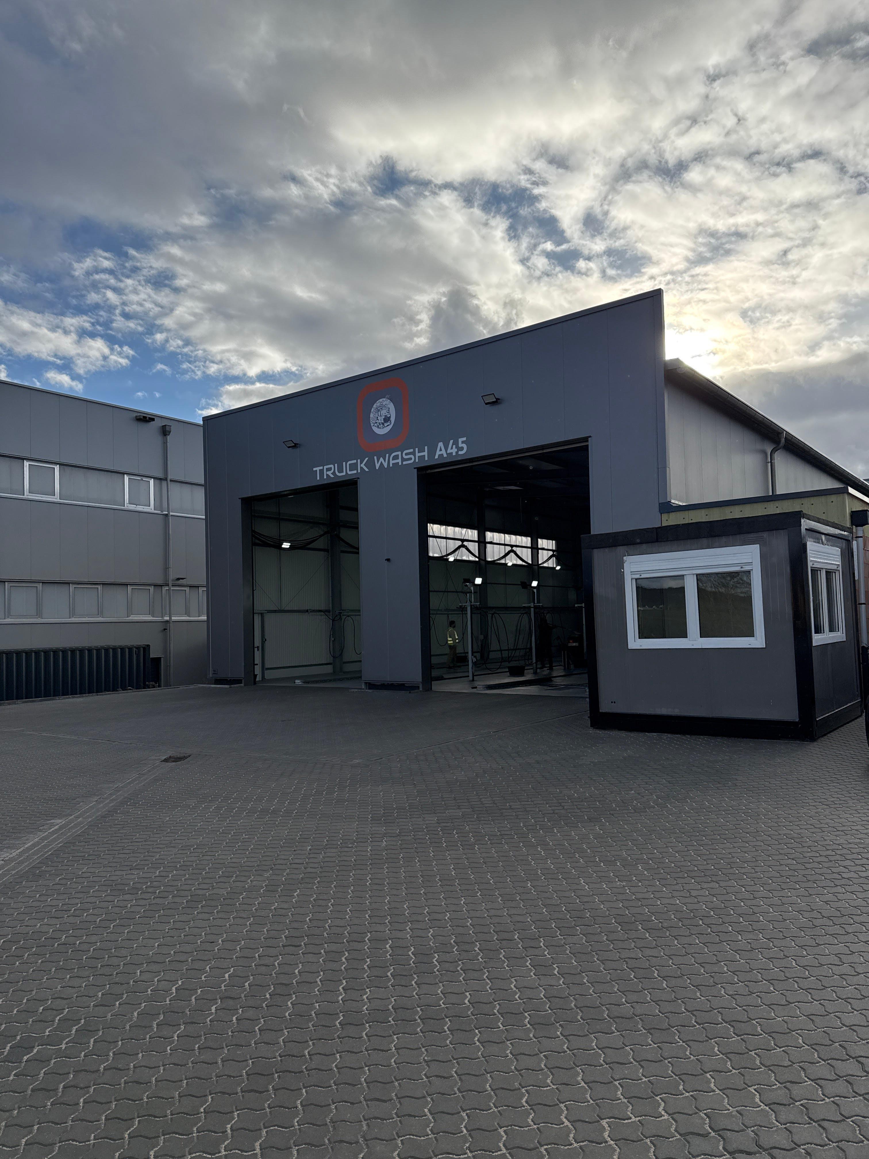 Truck Wash A45 GmbH in Hammersbach