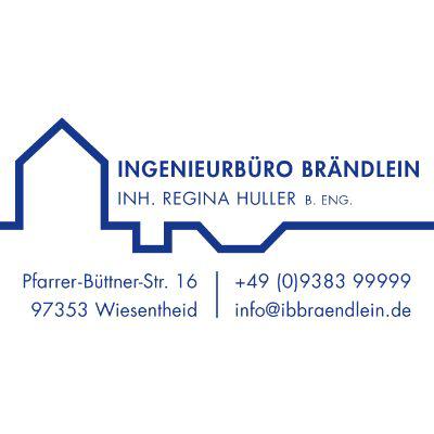 Ingenieurbüro Brändlein Inh. Regina Huller in Wiesentheid - Logo