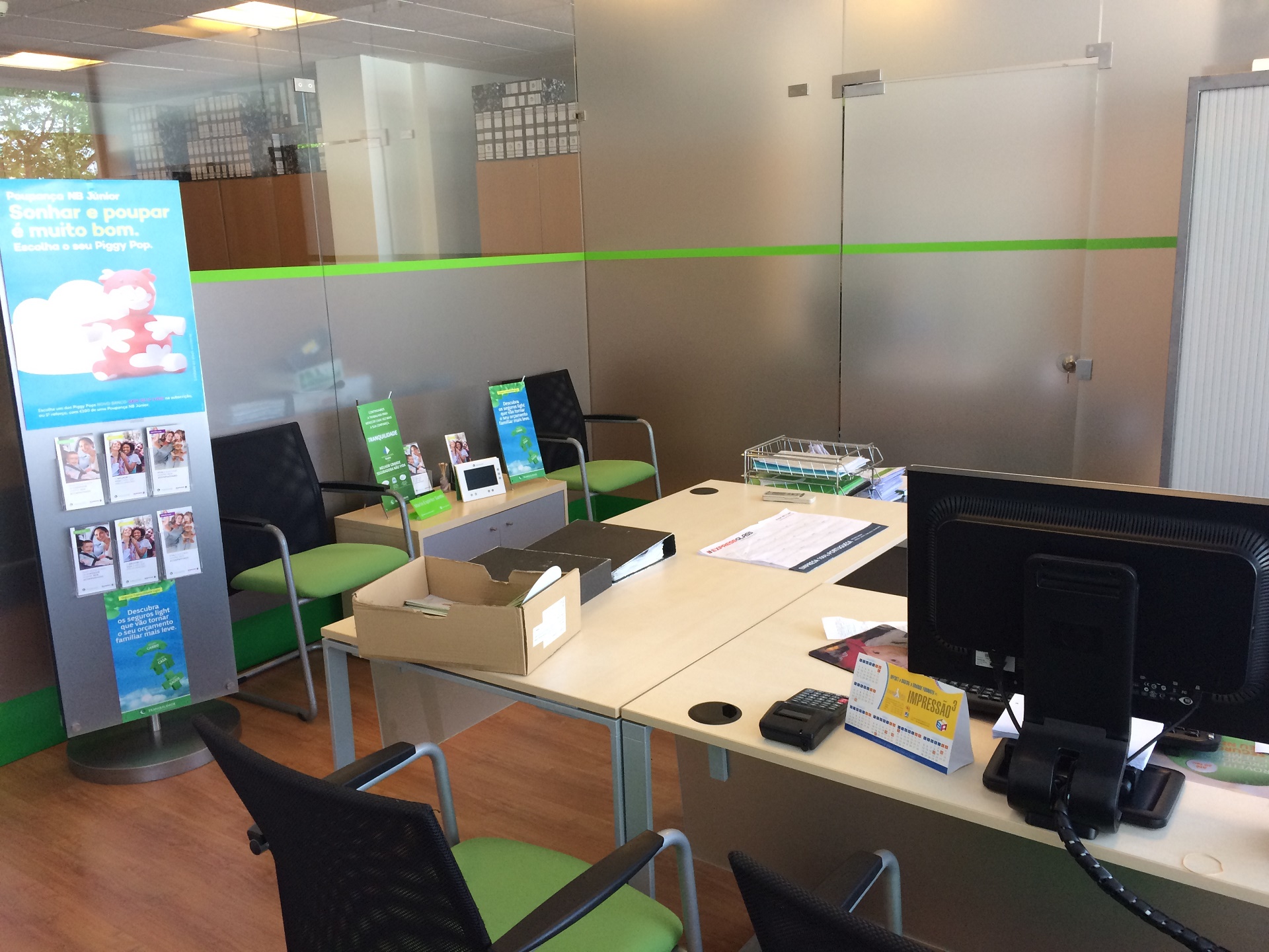 TRANQUILIDADE: Agente Maria Fernandina Martins Espírito Santo