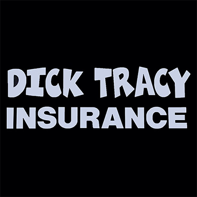 Dick Tracy Insurance Logo